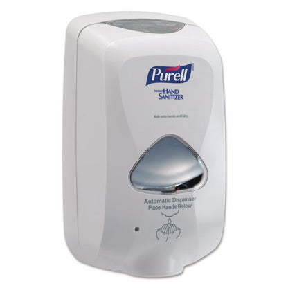 TFX Touch Free Dispenser, 1,200 mL, 6.5 x 4.5 x 10.58, Dove Gray