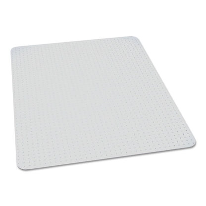 7220016568318, SKILCRAFT Biobased Chairmat for High Pile Carpeted Floors, Rectangular, 46" x 60", Clear