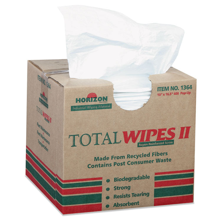 7920013701364, SKILCRAFT Machinery Wiping Towel, 10 x 16.5, 400/Carton