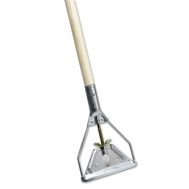 7920002051168, SKILCRAFT, Wooden Mop Handle, 54", Natural