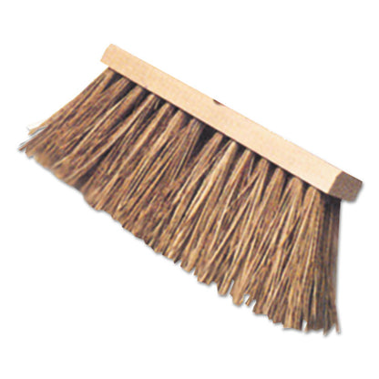 7920002672967, SKILCRAFT Street Broom, Palmyra Bristles, 16" Handle