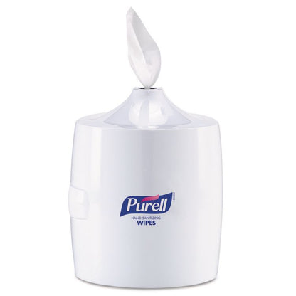 Hand Sanitizer Wipes Wall Mount Dispenser, 1,200/1,500 Wipe Capacity, 13.3 x 11 x 10.88, White