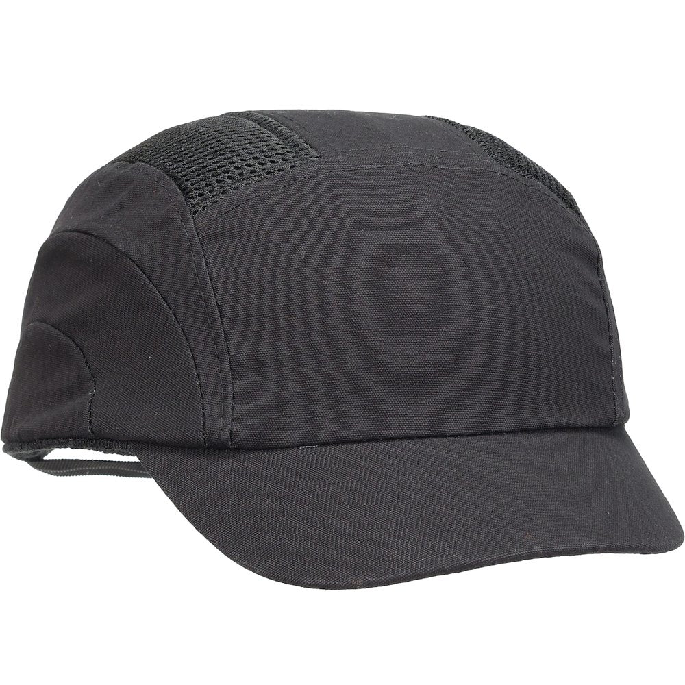 PIP Baseball Bumpcap Hdpe Liner 1" Brim BLK