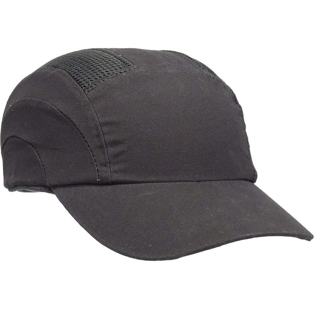 PIP Baseball Bumpcap Hdpe Liner 1" Brim BLK