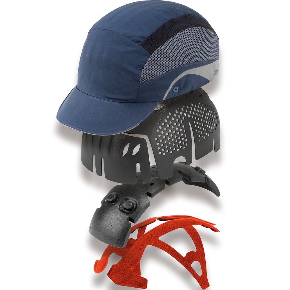 PIP Lite-wgt Baseball Bumpcap NO Brim NVY