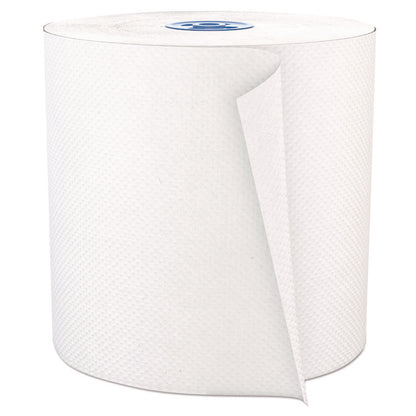 Perform Hardwound Roll Towels for Tandem Dispensers, 1-Ply, 7.5" x 775 ft, Ultra White, 6/Carton