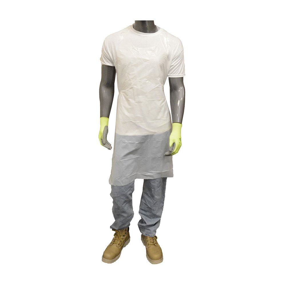 PIP 1 MIL28" X 46" Polyethylene APRON-1000/CS, 1000/Case