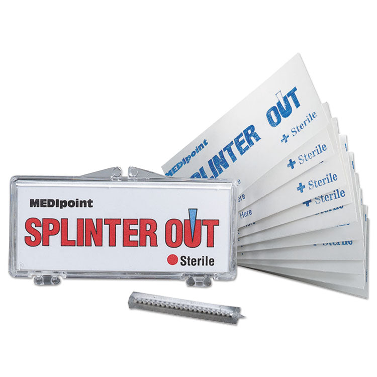Refill for SmartCompliance General Business Cabinet, Splinter Out, Sterile, 10/Box