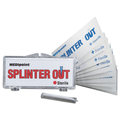 Refill for SmartCompliance General Business Cabinet, Splinter Out, Sterile, 10/Box
