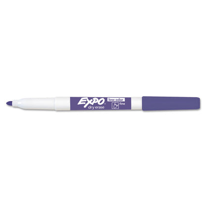 Low-Odor Dry Erase Marker Office Value Pack, Fine Bullet Tip, Assorted Colors, 36/Pack