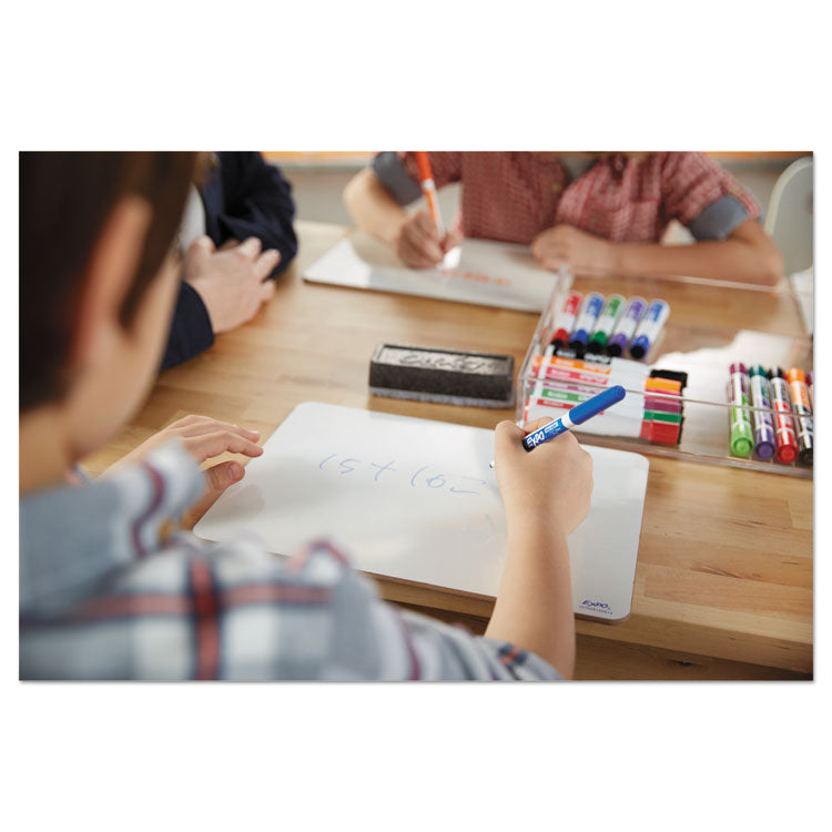 Low-Odor Dry Erase Marker Office Value Pack, Fine Bullet Tip, Assorted Colors, 36/Pack