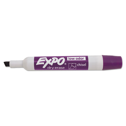 Low-Odor Dry Erase Marker Office Value Pack, Broad Chisel Tip, Assorted Colors, 192/Pack