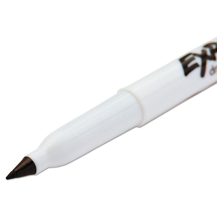 Low-Odor Dry Erase Marker Office Value Pack, Extra-Fine Bullet Tip, Black, 36/Pack