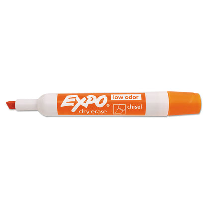 Low-Odor Dry Erase Marker Office Value Pack, Broad Chisel Tip, Assorted Colors, 192/Pack