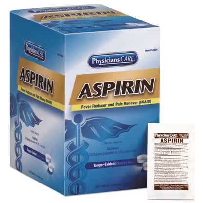 Aspirin Tablets, 250/Box