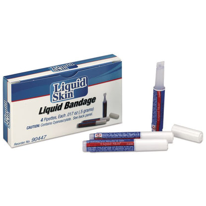 Refill for SmartCompliance General Business Cabinet, Liquid Skin Bandages, 4 Pieces