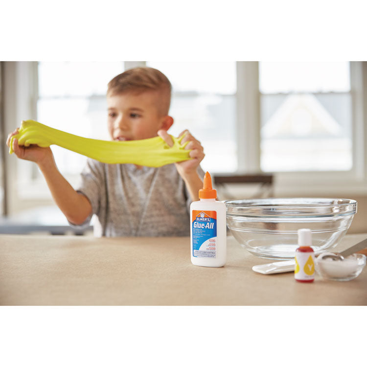 Glue-All White Glue, 4 oz, Dries Clear