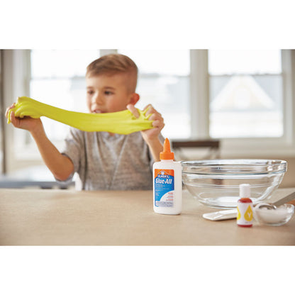 Glue-All White Glue, 4 oz, Dries Clear