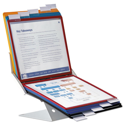 VARIO Pro Desktop Reference System, 10 Panels, Legal, Assorted Borders and Panels