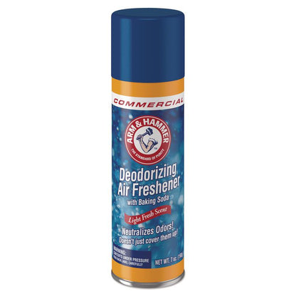 Baking Soda Air Freshener, Light Fresh, 7 oz Aerosol Spray