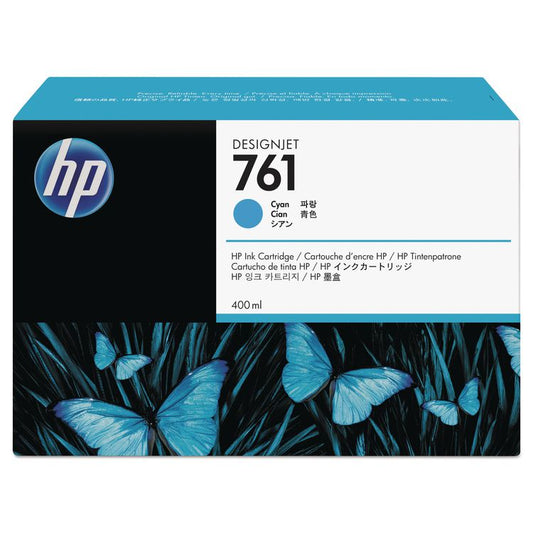HP 761, (CM994A) Cyan Original Ink Cartridge