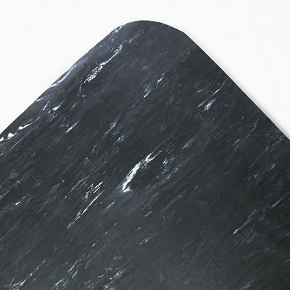 Cushion-Step Surface Mat, Rectangular, Black Cushion Step Surface, 36" x 60"