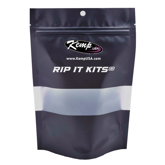 Kemp USA Rip It Kits®, Medium Trauma First Aid Survival Kit (Compatible w/ IFAK Pouch Item #10-142)