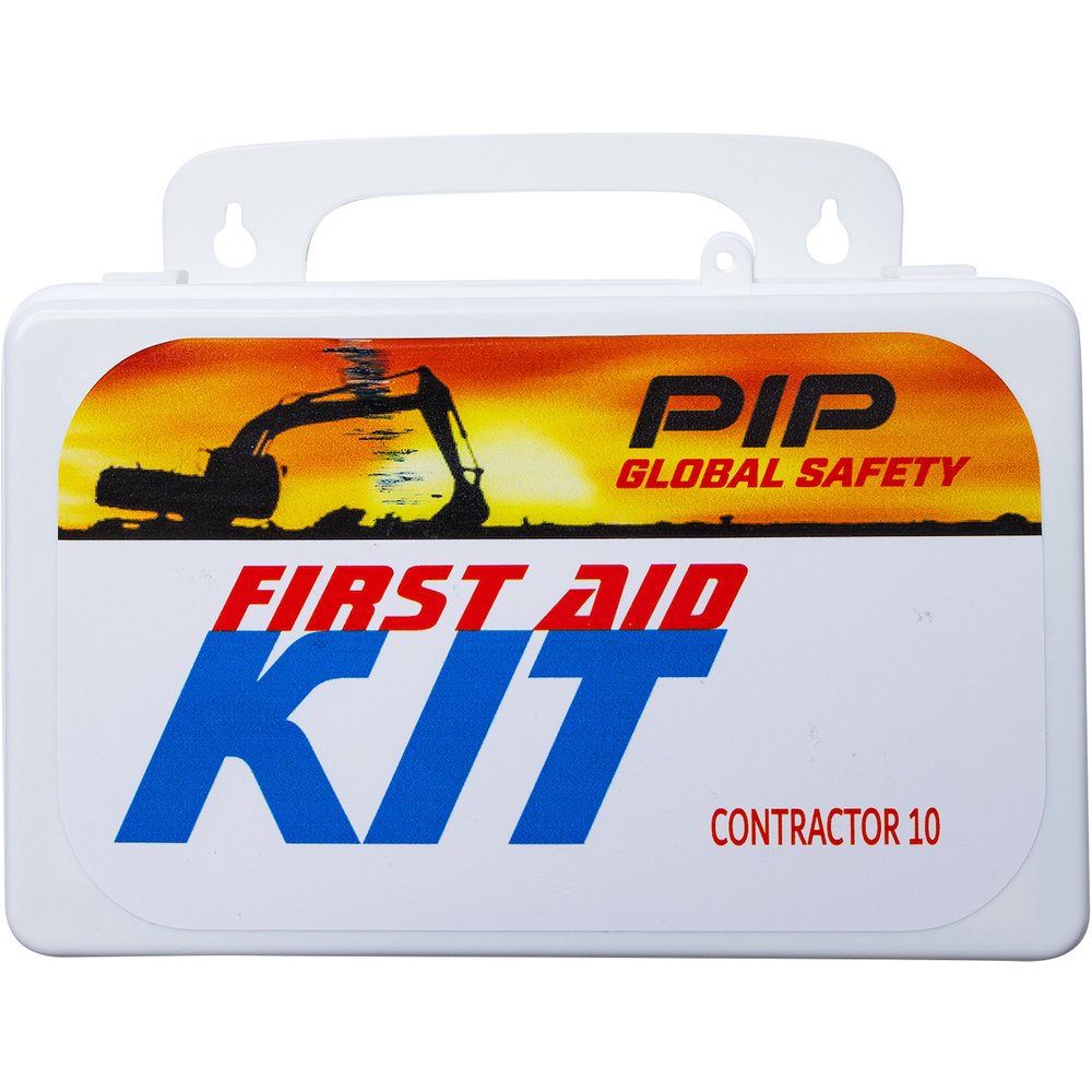 PIP Contractor First AID Kit- 10 Person