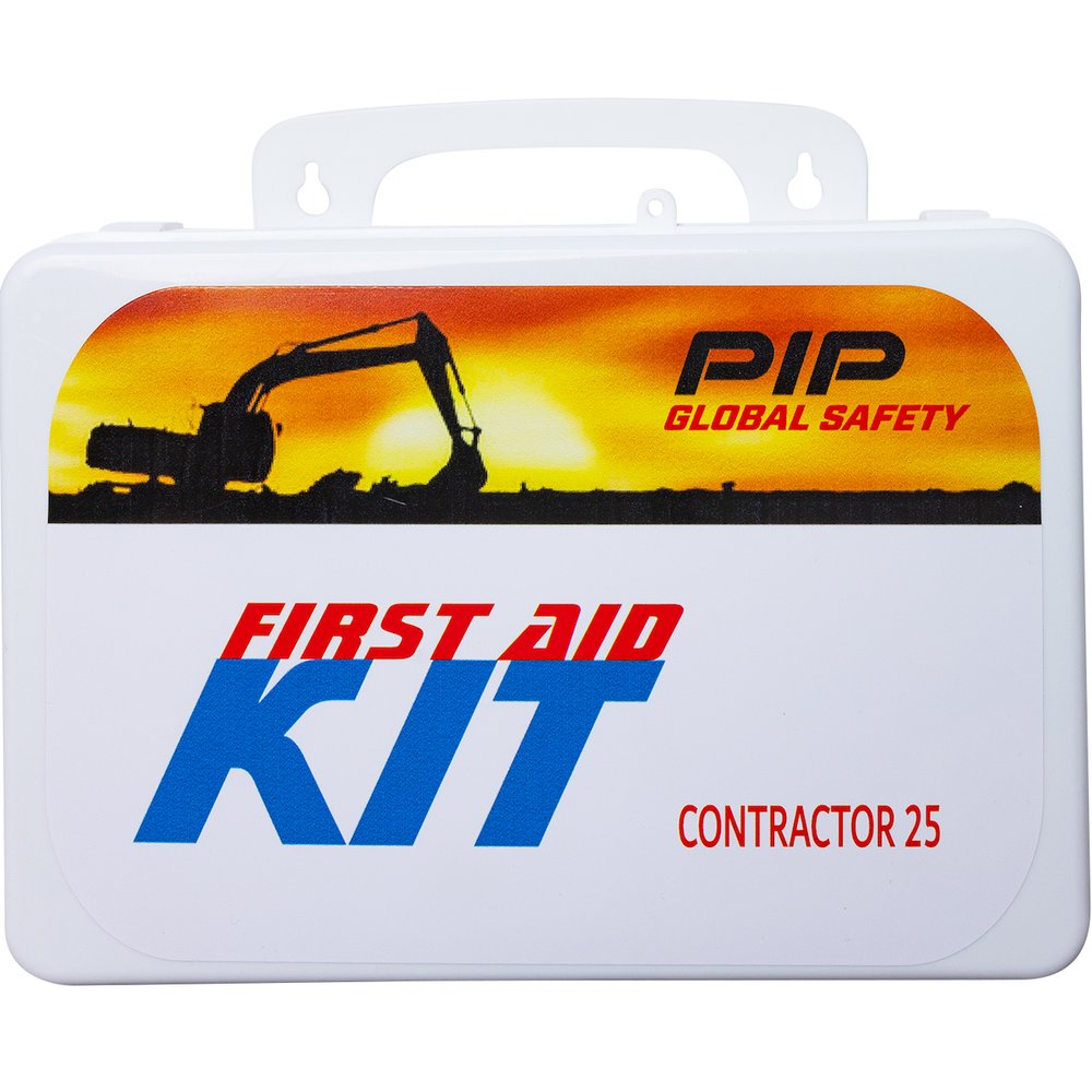 PIP Contractor First AID Kit- 25 Person