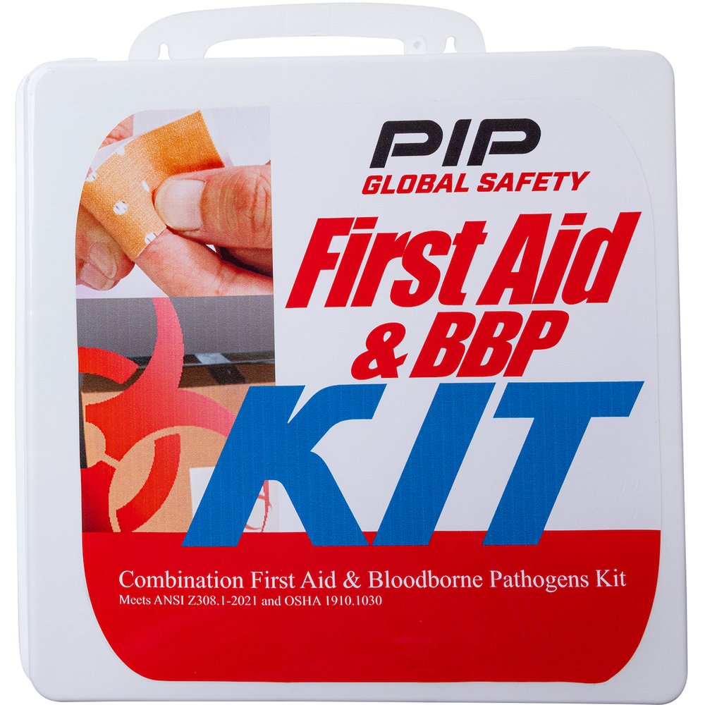 PIP First AID And Bloodbornepathogens Kit
