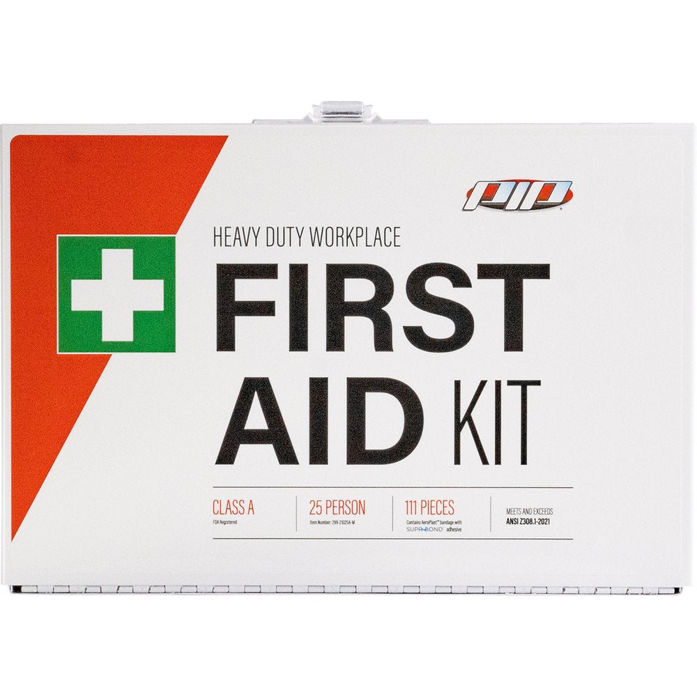 PIP ANSI Class A First AID Kit - 25 Person