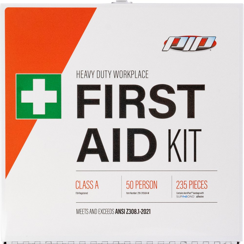 PIP ANSI Class A AID Kit - 50 Person