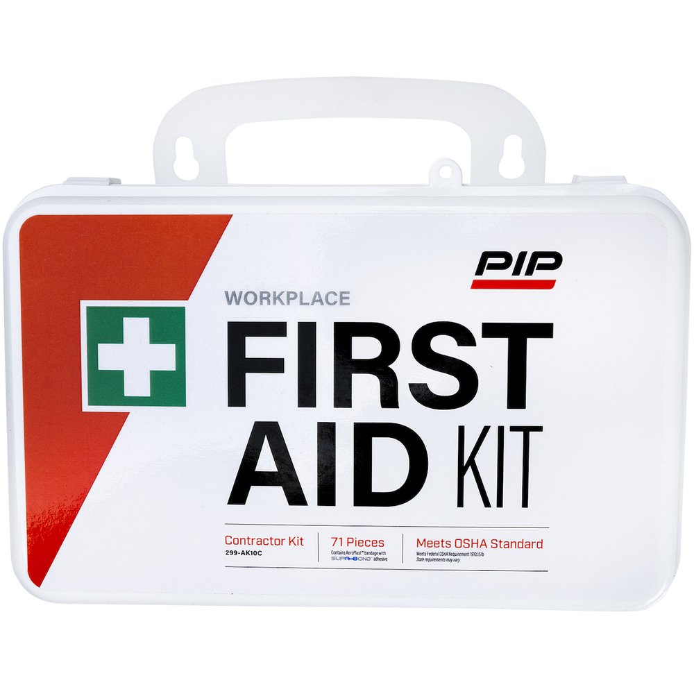 PIP Contractor First AID Kit- 10 Person