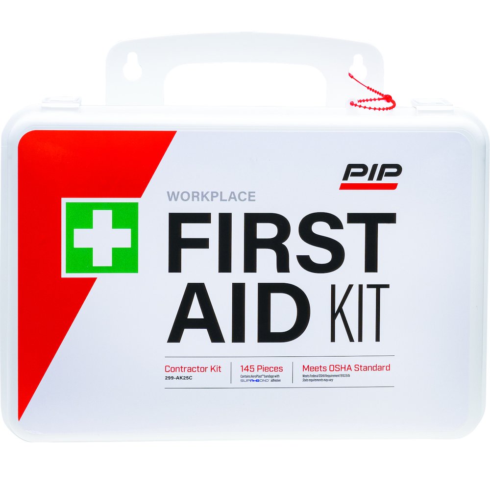 PIP Contractor First AID Kit- 25 Person