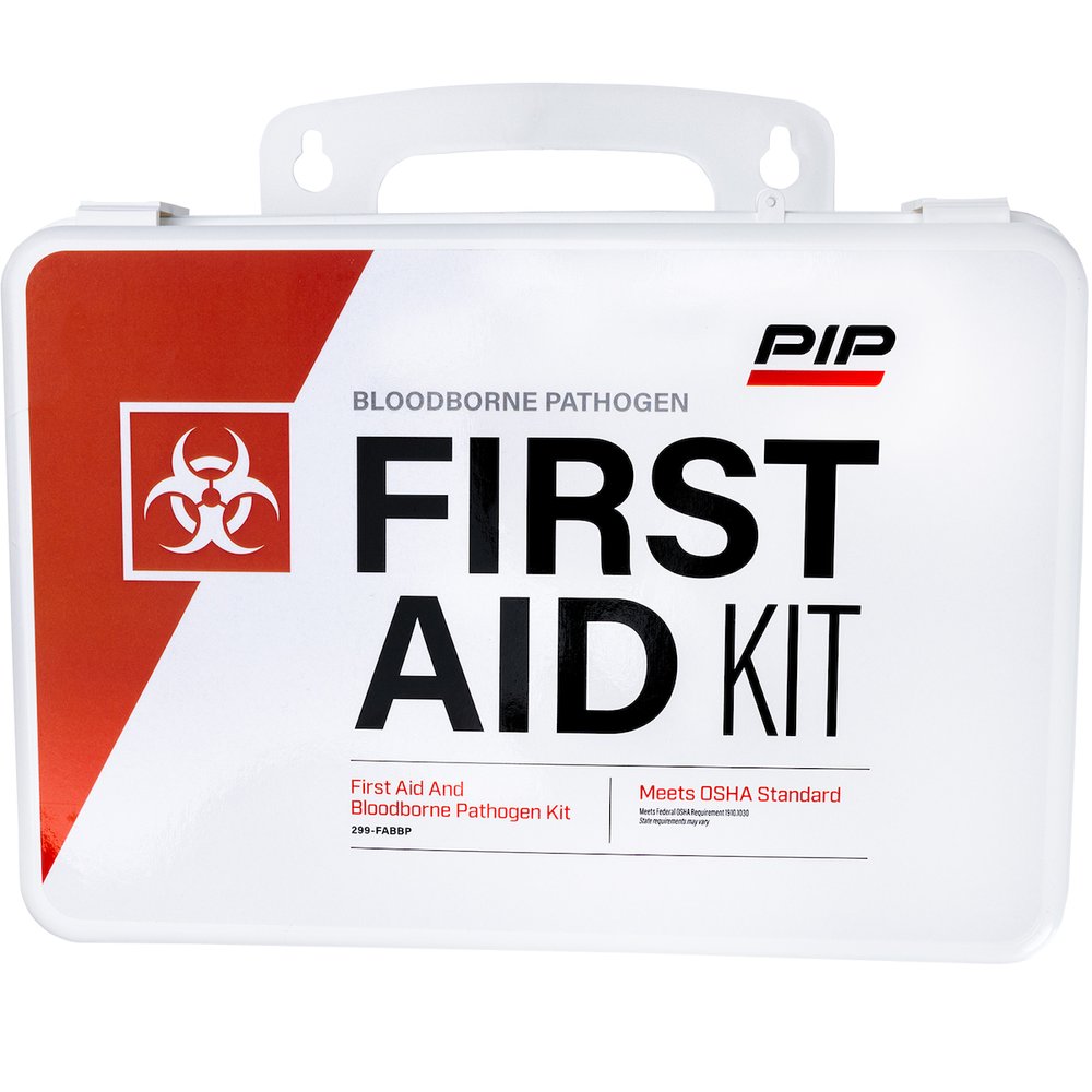 PIP First AID And Bloodbornepathogens Kit