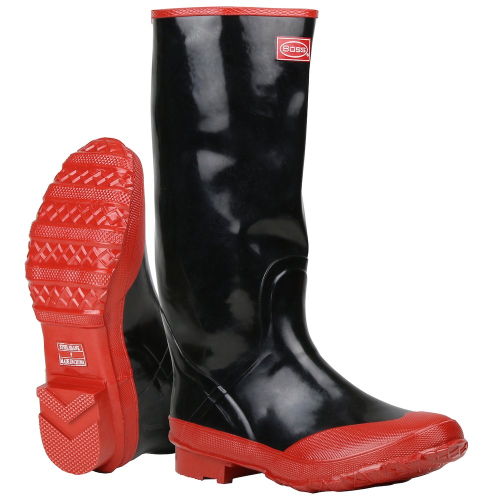 BOSS by PIP Rubber Over-the-sock Knee Boot (Pair)
