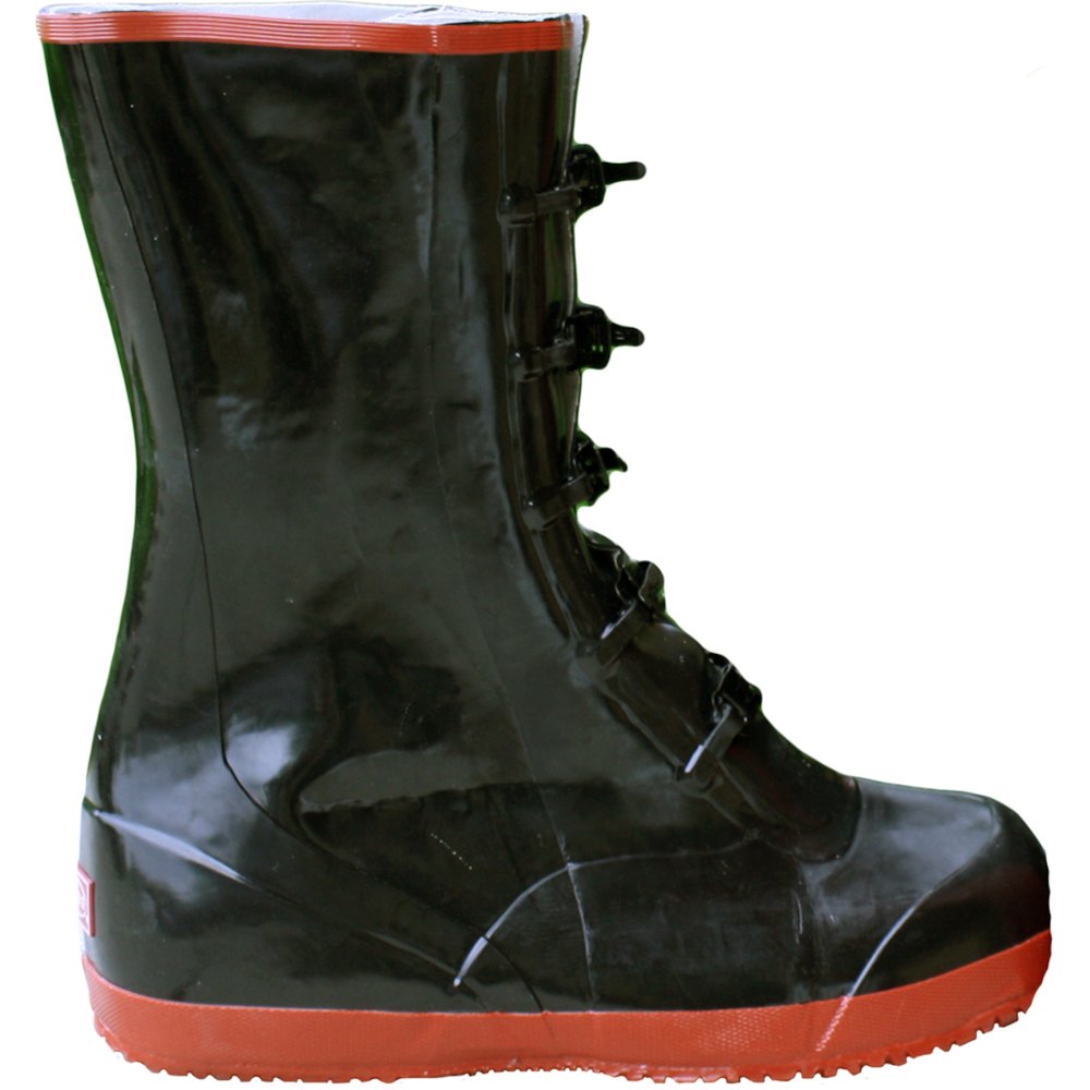 BOSS by PIP Black Buckle Boot (Pair)