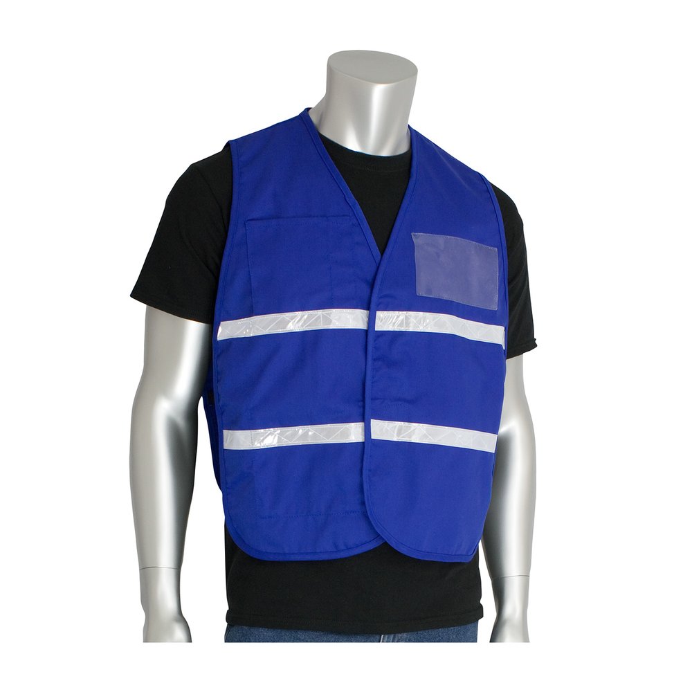 PIP Non-ansi Incident Command Vest - 100% Polyester