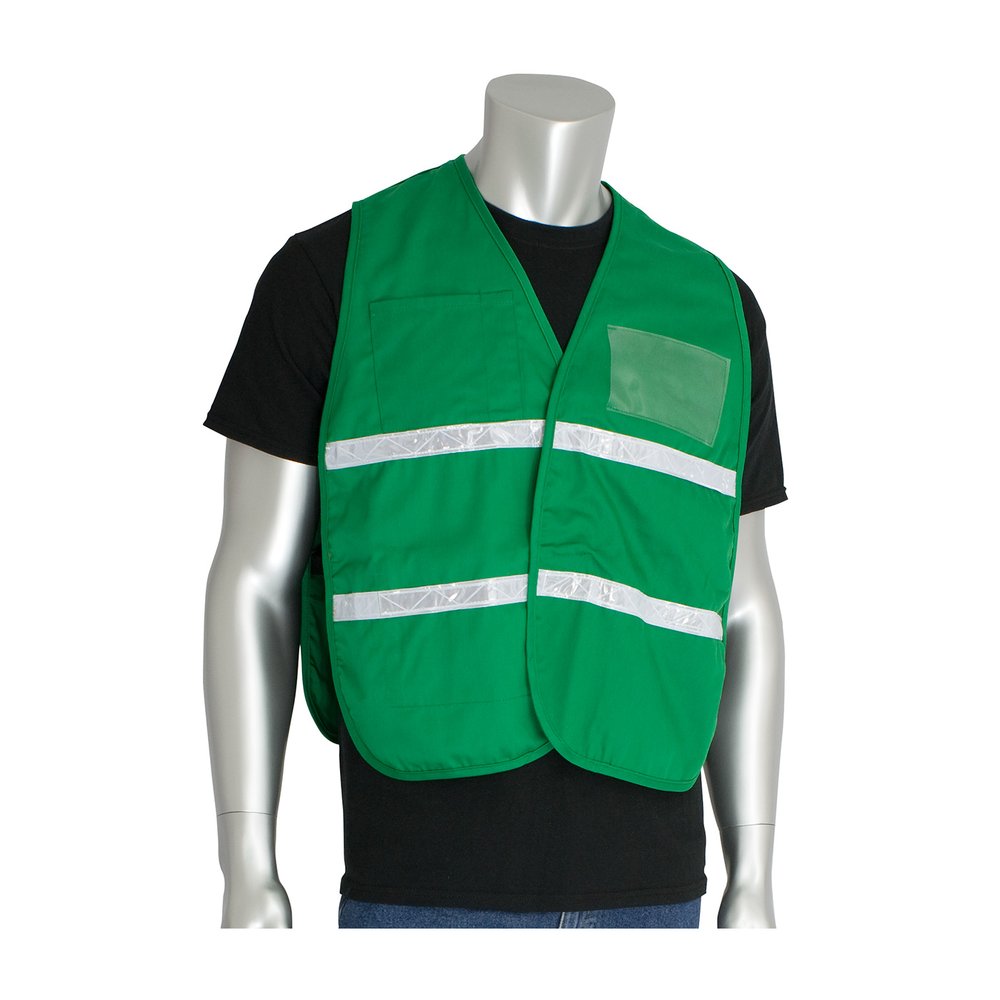 PIP Non-ansi Incident Command Vest - 100% Polyester