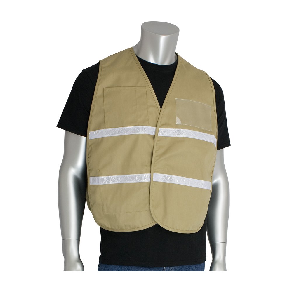 PIP Non-ansi Incident VEST-COTTON/POLYESTER 2X/3X