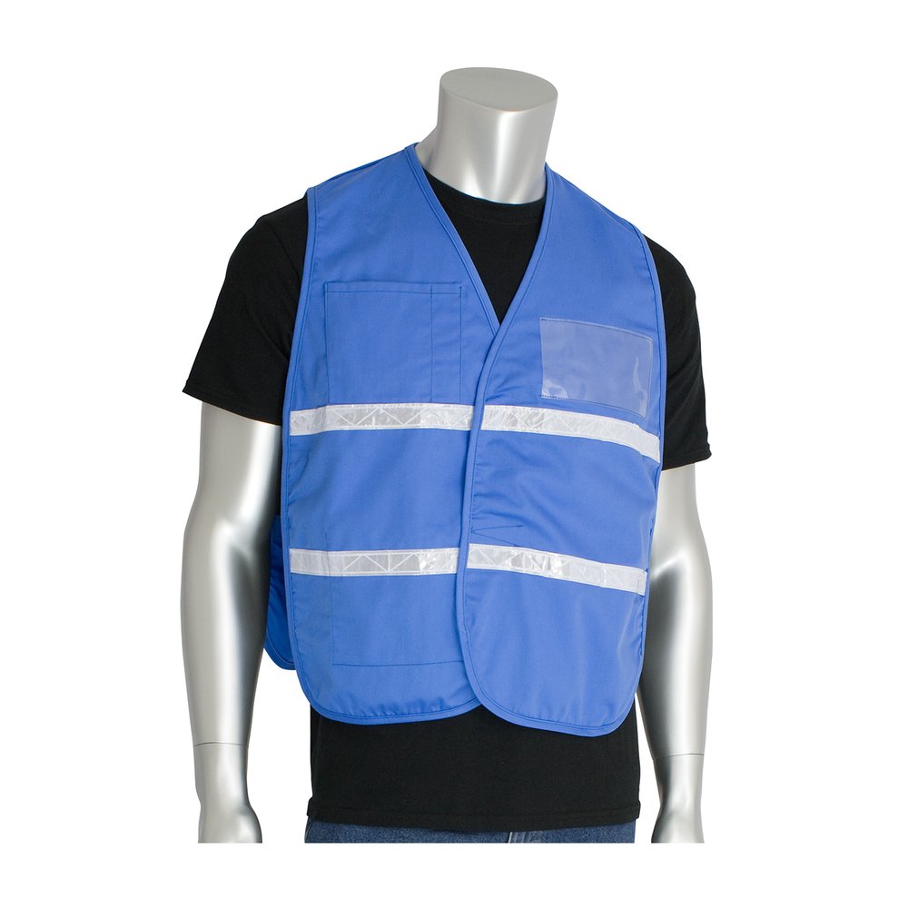 PIP Non-ansi Incident VEST-COTTON/POLYESTER 4X/5X