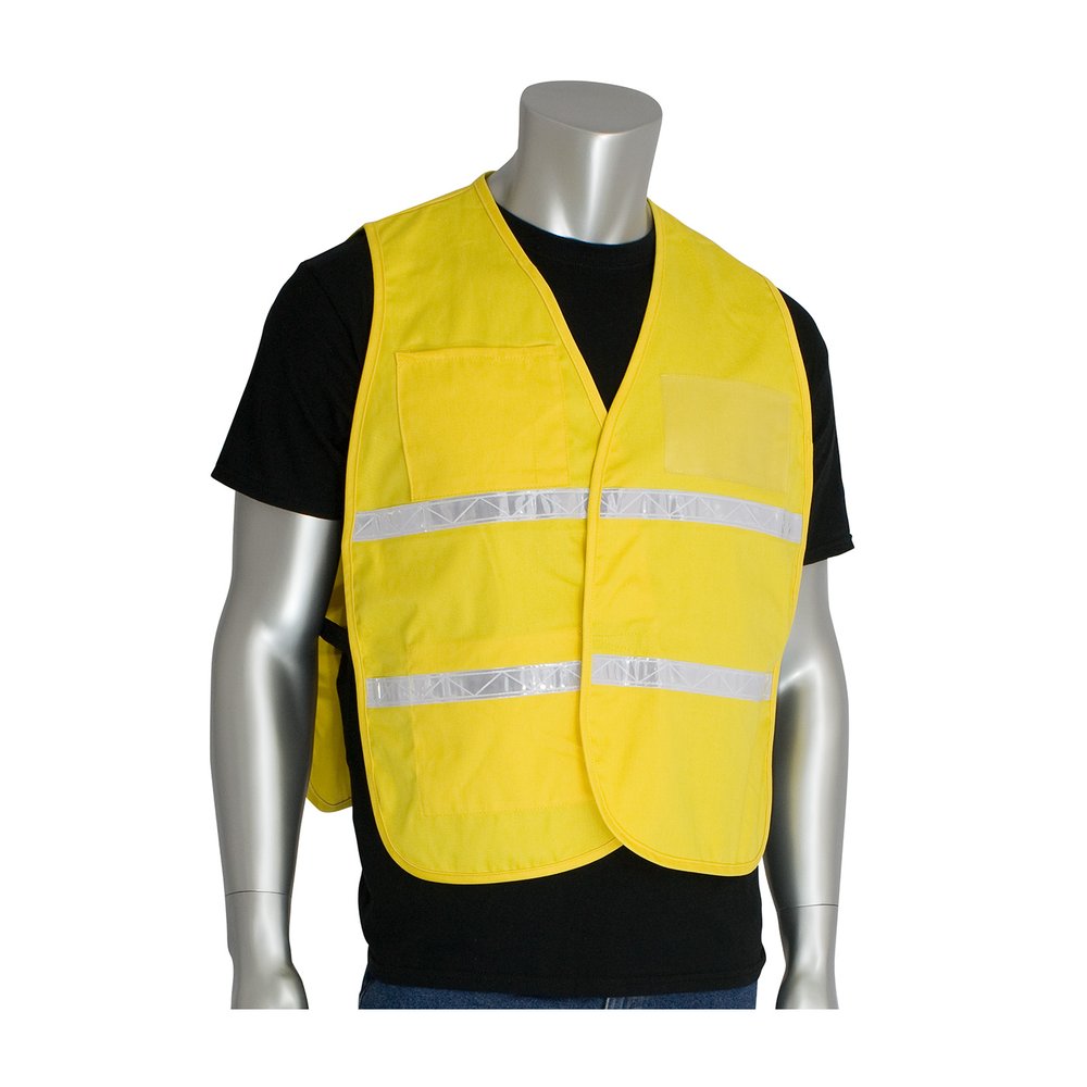 PIP Non-ansi Incident Command Vest - 100% Polyester