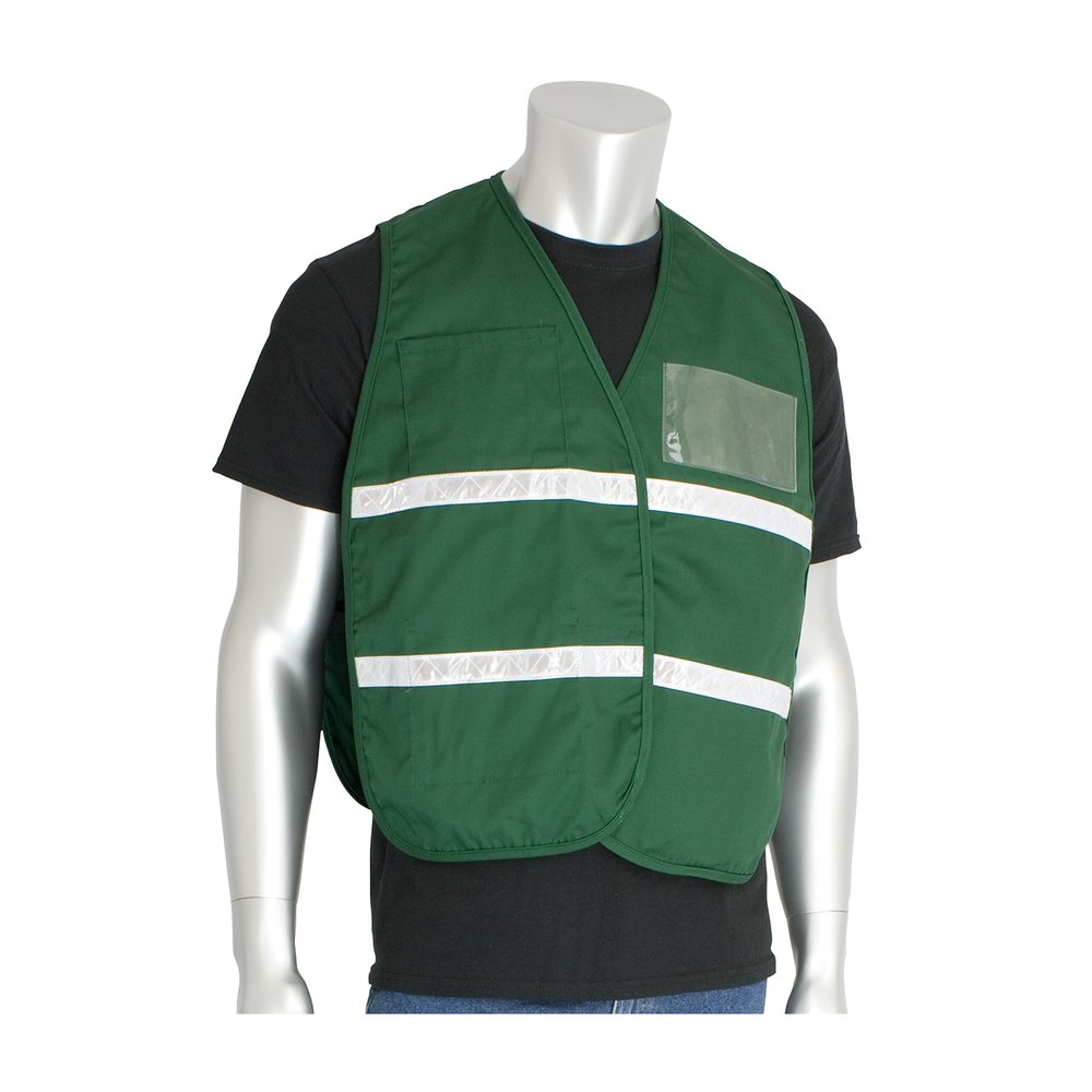 PIP Non-ansi Incident VEST-COTTON/POLYESTER 4X/5X