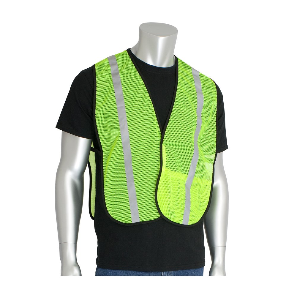 PIP Non-ansi ONE Pocket Meshsafety Vest