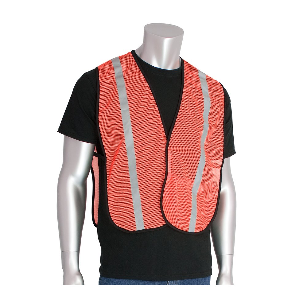 PIP Non-ansi ONE Pocket Meshsafety Vest