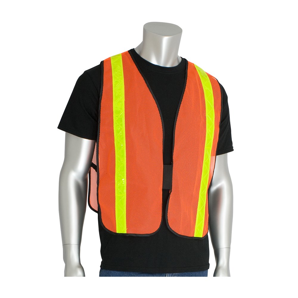 PIP Non-ansi Prismatic Tapemesh Safety Vest