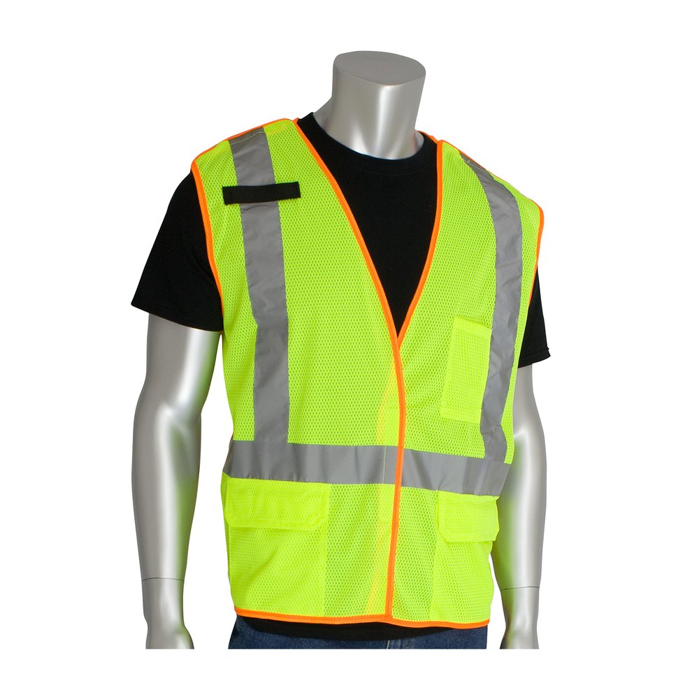 PIP Type R CL2 CAN/CSA Z96 Breakaway Vest YEL S