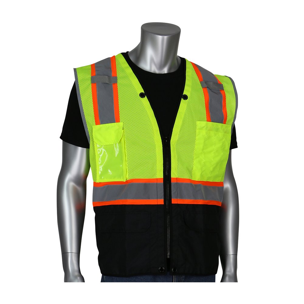 PIP TY R CL2 2-TONE 11P Tech-ready Vest Dring YEL 3X