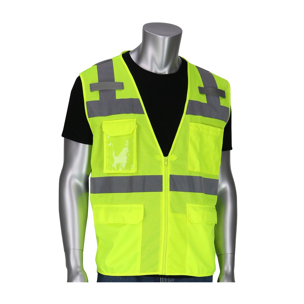 PIP ANSI Type R Class 2 Fivepocket Surveyors Vest