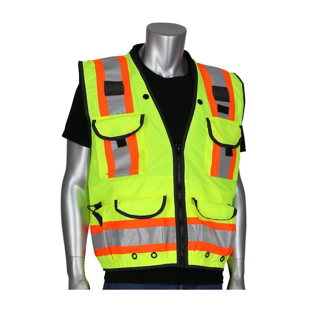 PIP T R CL2 2-TONE 15P Ripstop Vest W/MESH Back 3X